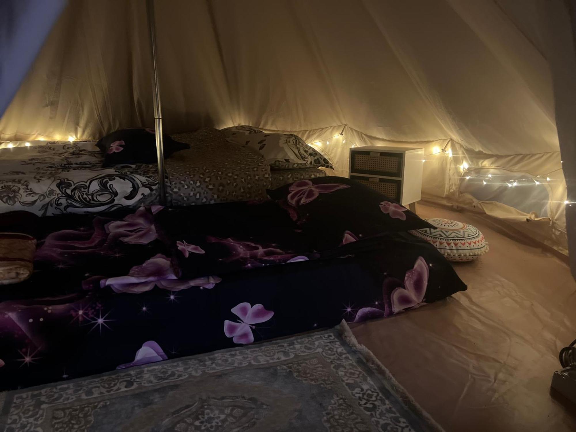 Meme Glamping 호텔 코르부 외부 사진