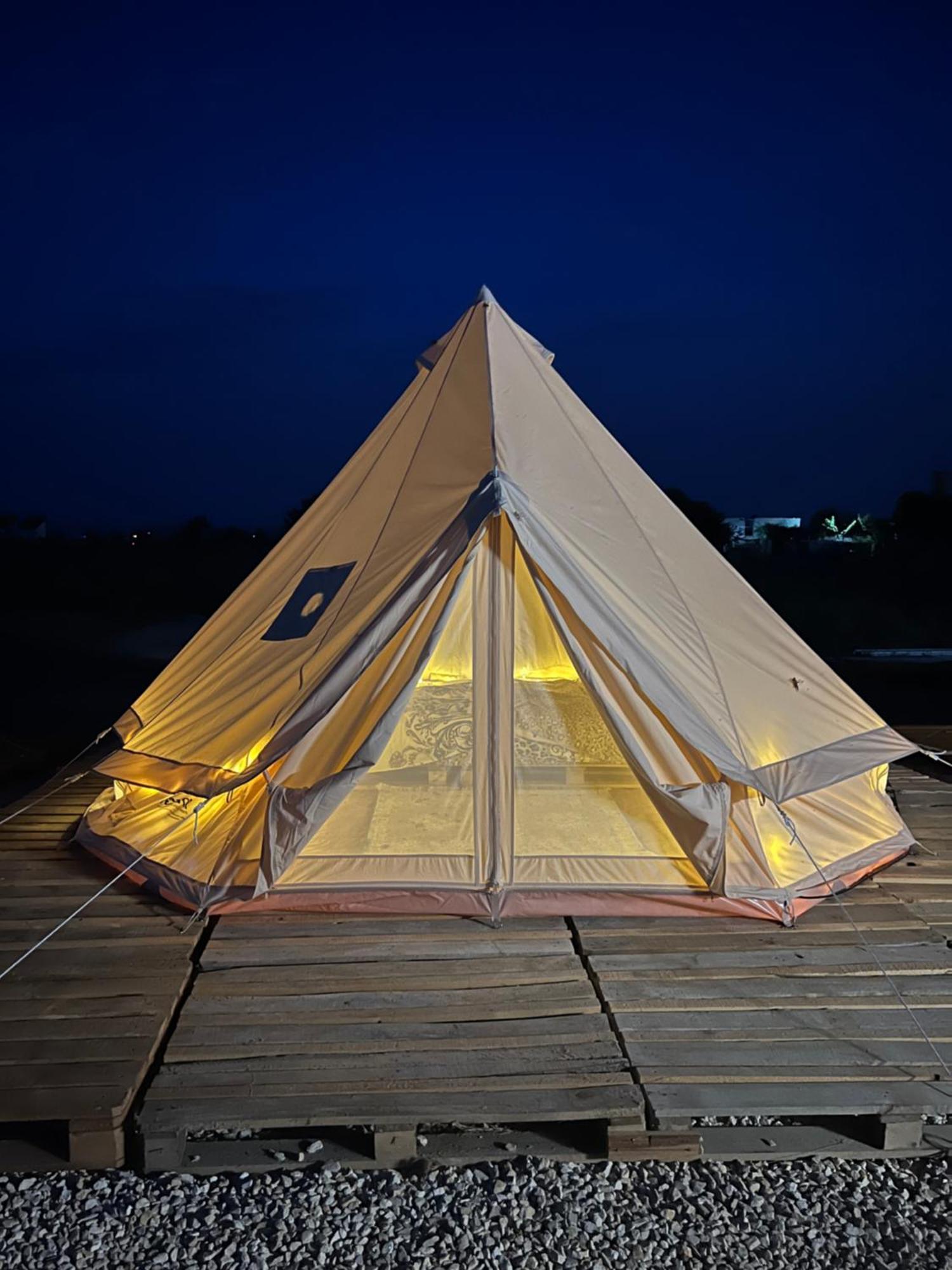 Meme Glamping 호텔 코르부 외부 사진