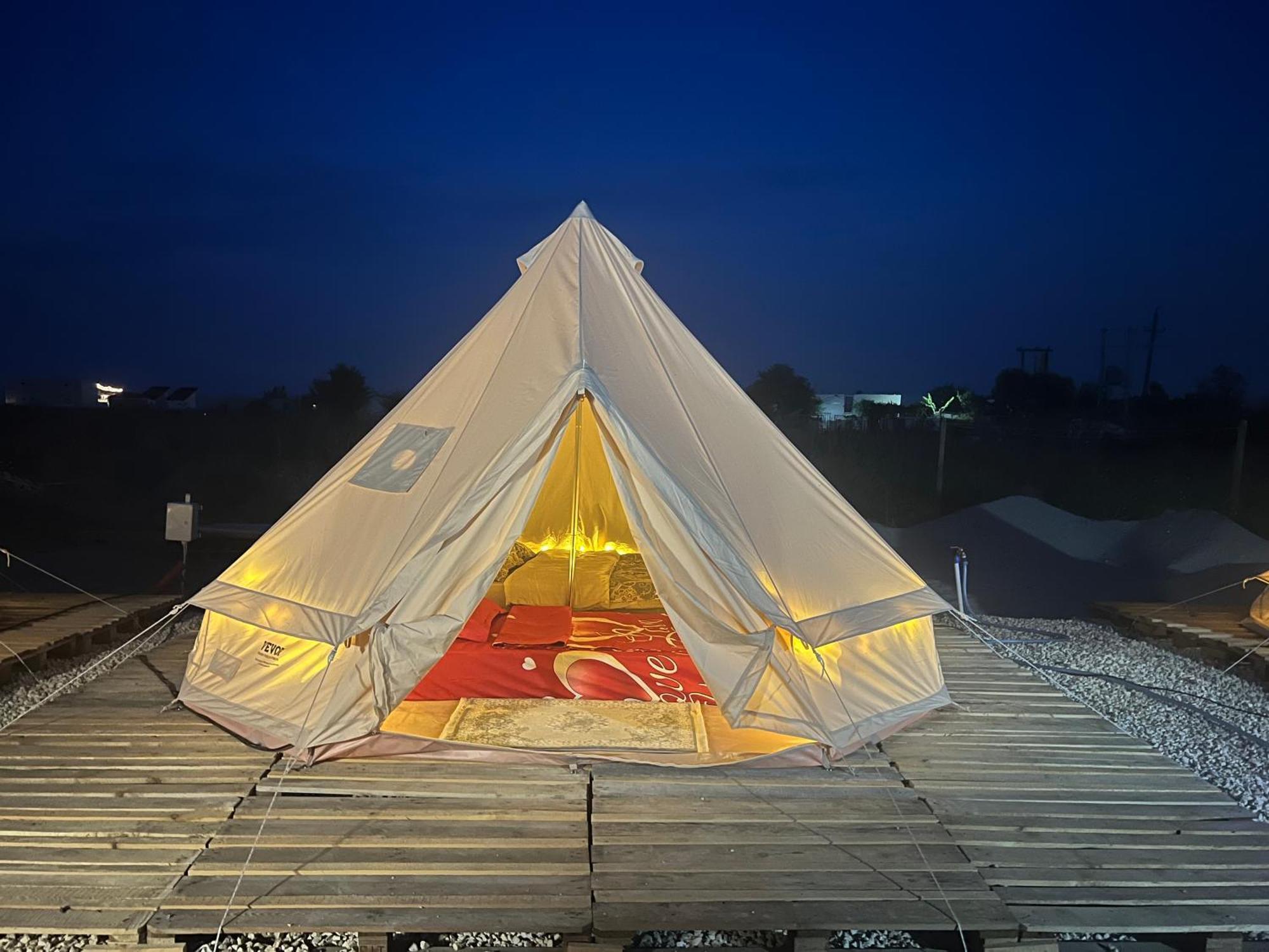 Meme Glamping 호텔 코르부 외부 사진
